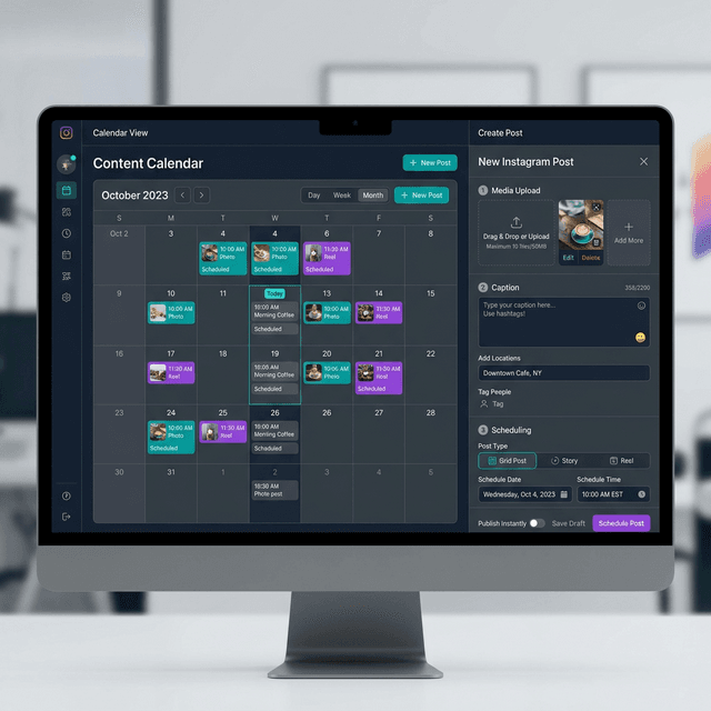 ShadowDM Post Scheduler